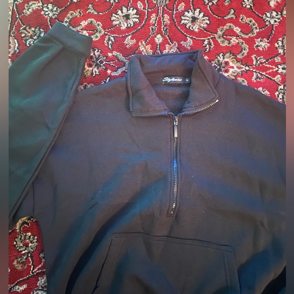 Stylewise| Oversized cropped sweatshirt